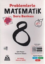 8. Sınıf Problemlerle Matematik Soru Bankası - 1