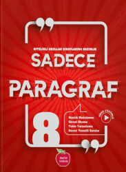 8. Sınıf Sadece Paragraf Soru Bankası - 1