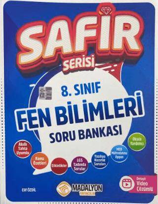 8. Sınıf Safir Fen Bilimleri Soru Bankası - 1