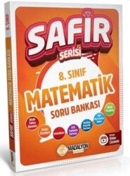 8. Sınıf Safir Matematik Soru Bankası - 1