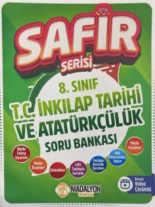 8. Sınıf Safir T.C. İnkılap Tarihi ve Atatürkçülük Soru Bankası - 1