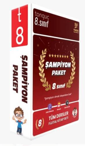 8. Sınıf Şampiyon Paketi - 1