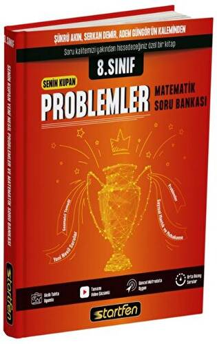 8. Sınıf Senin Kupan Problemler Matematik Soru Bankası - 1