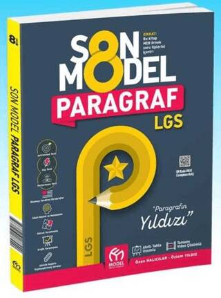 8. Sınıf Son Model Paragraf - 1