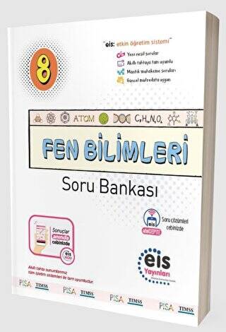 8. Sınıf Soru Bankası - Fen Bilimleri - 1