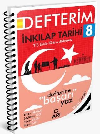 8. Sınıf İnkılap Tarihi Defterim - 1