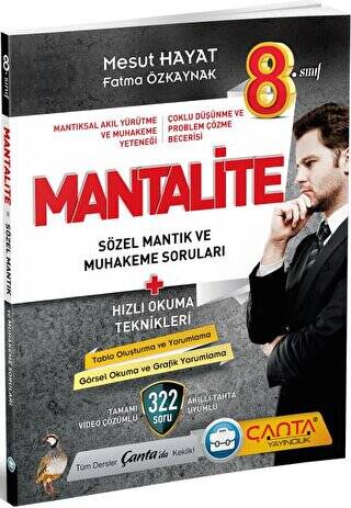 8. Sınıf Sözel Mantık ve Muhakeme Mantalite - 1