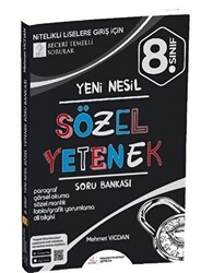 8. Sınıf Sözel Yetenek Soru Bankası - 1