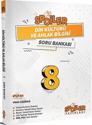 8. Sınıf Spoiler Din Kültürü ve Ahlak Bilgisi Soru Bankası - 1