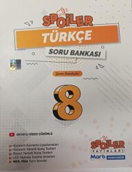 8. Sınıf Spoiler Türkçe Soru Bankası - 1