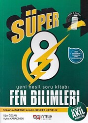 8. Sınıf Süper Fen Bilimleri Soru Kitabı - 1