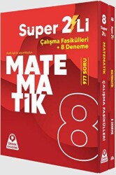 8. Sınıf Süper İkili Matematik Seti - 1