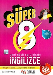 8. Sınıf Süper İngilizce Soru Kitabı - 1