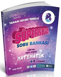 8. Sınıf Süpernova Matematik Beceri Temelli Soru Bankası - 1