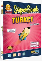 8. Sınıf SüperSonik Türkçe Soru Bankası - 1