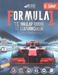 8. Sınıf T. C. İnkılap Tarihi ve Atatürkçülük Formula 1 Soru Bankası - 1