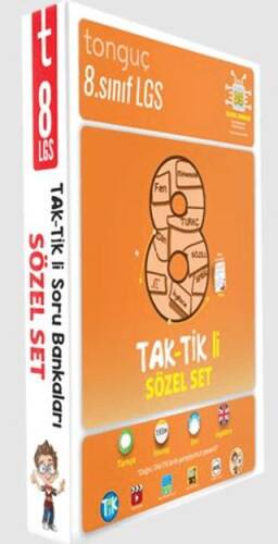 8. Sınıf Taktikli Sözel Set - 1