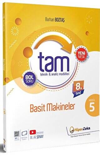 8. Sınıf TAM Fen Bilimleri 5 - Basit Makineler - 1