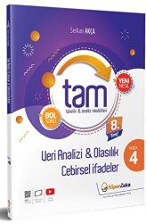 8. Sınıf TAM Matematik 4 - Veri Analizi, Olasılık, Cebirsel İfadeler - 1