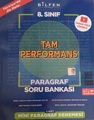 8. Sınıf Tam Performans Paragraf Soru Bankası - 1