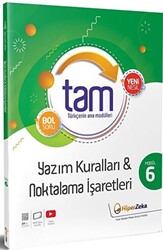 8. Sınıf TAM Türkçe 6 - Yazım Kuralları ve Noktalama İşaretleri - 1