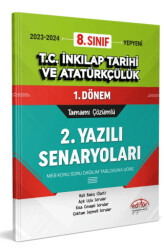 8. Sınıf T.C. İnkılap Tarihi ve Atatürkçülük 1. Dönem Ortak Sınavı 2. Yazılı Senaryoları Tamamı Çözümlü - 1