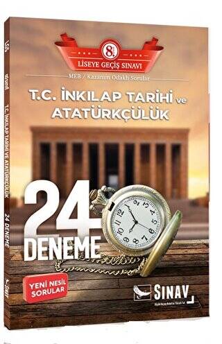 8. Sınıf T.C. İnkılap Tarihi ve Atatürkçülük 24 Deneme - 1