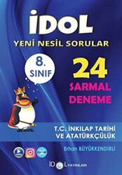 8. Sınıf T.C İnkılap Tarihi ve Atatürkçülük 24 Sarmal Deneme - 1