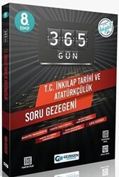 8. Sınıf T.C İnkılap Tarihi ve Atatürkçülük 365 Gün Soru Gezegeni - 1