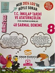 8. Sınıf T.C İnkılap Tarihi ve Atatürkçülük 40 Sarmal Deneme - 1