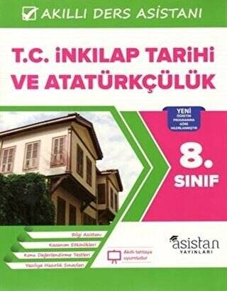 8. Sınıf T.C. İnkılap Tarihi ve Atatürkçülük Akıllı Ders Asistanı - 1