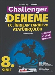 8. Sınıf TC İnkılap Tarihi ve Atatürkçülük Challenger Sarmal 20 Deneme - 1