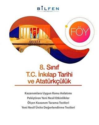 8. Sınıf TC İnkılap Tarihi ve Atatürkçülük Föy - 1