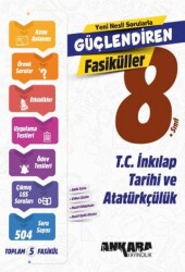 8. Sınıf T.C. İnkılap Tarihi ve Atatürkçülük Güçlendiren Fasiküller - 1