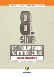 8. Sınıf T.C. İnkılap Tarihi ve Atatürkçülük Konu Anlatımlı - 1