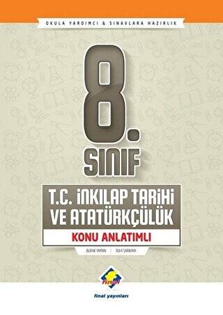 8. Sınıf T.C. İnkılap Tarihi ve Atatürkçülük Konu Anlatımlı - 1