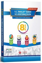 8. Sınıf T.C. İnkılap Tarihi ve Atatürkçülük Konu Özetli Soru Bankası - 1