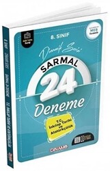 8. Sınıf T.C. İnkılap Tarihi ve Atatürkçülük Sarmal 12 Deneme - 1