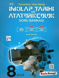 8. Sınıf T.C. İnkılap Tarihi ve Atatürkçülük Soru Bankası - 1