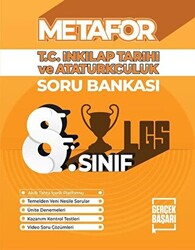 8. Sınıf T.C. İnkılap Tarihi ve Atatürkçülük Soru Bankası - 1