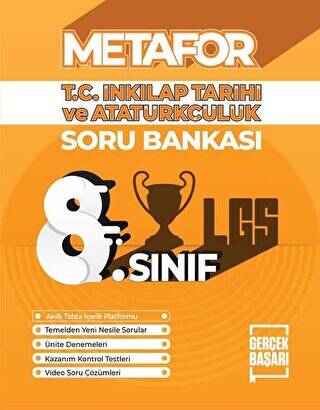 8. Sınıf T.C. İnkılap Tarihi ve Atatürkçülük Soru Bankası - 1