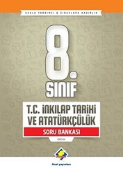 8. Sınıf T.C. İnkılap Tarihi ve Atatürkçülük Soru Bankası - 1