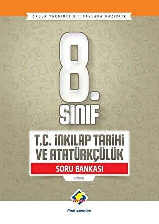 8. Sınıf T.C. İnkılap Tarihi ve Atatürkçülük Soru Bankası - 1