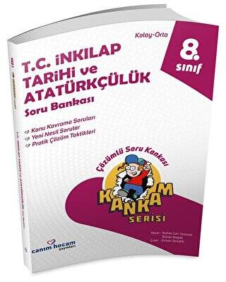 8. Sınıf T.C. İnkılap Tarihi ve Atatürkçülük Soru Bankası - 1