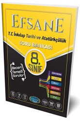 8. Sınıf T.C. İnkılap Tarihi ve Atatürkçülük Soru Bankası - 1