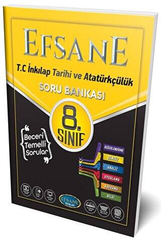 8. Sınıf T.C. İnkılap Tarihi ve Atatürkçülük Soru Bankası - 1