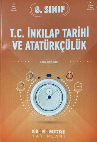 8. Sınıf T.C. İnkılap Tarihi ve Atatürkçülük Soru Bankası - 1