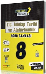 8. Sınıf T.C. İnkılap Tarihi ve Atatürkçülük Soru Bankası - 1