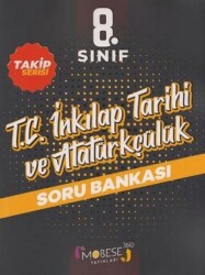 8. Sınıf T.C. İnkılap Tarihi ve Atatürkçülük Takip Serisi Soru Bankası - 1