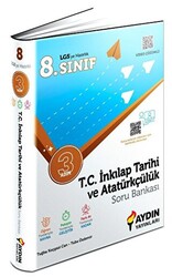 8. Sınıf T.C. İnkılap Tarihi ve Atatürkçülük Üç Adım Soru Bankası - 1